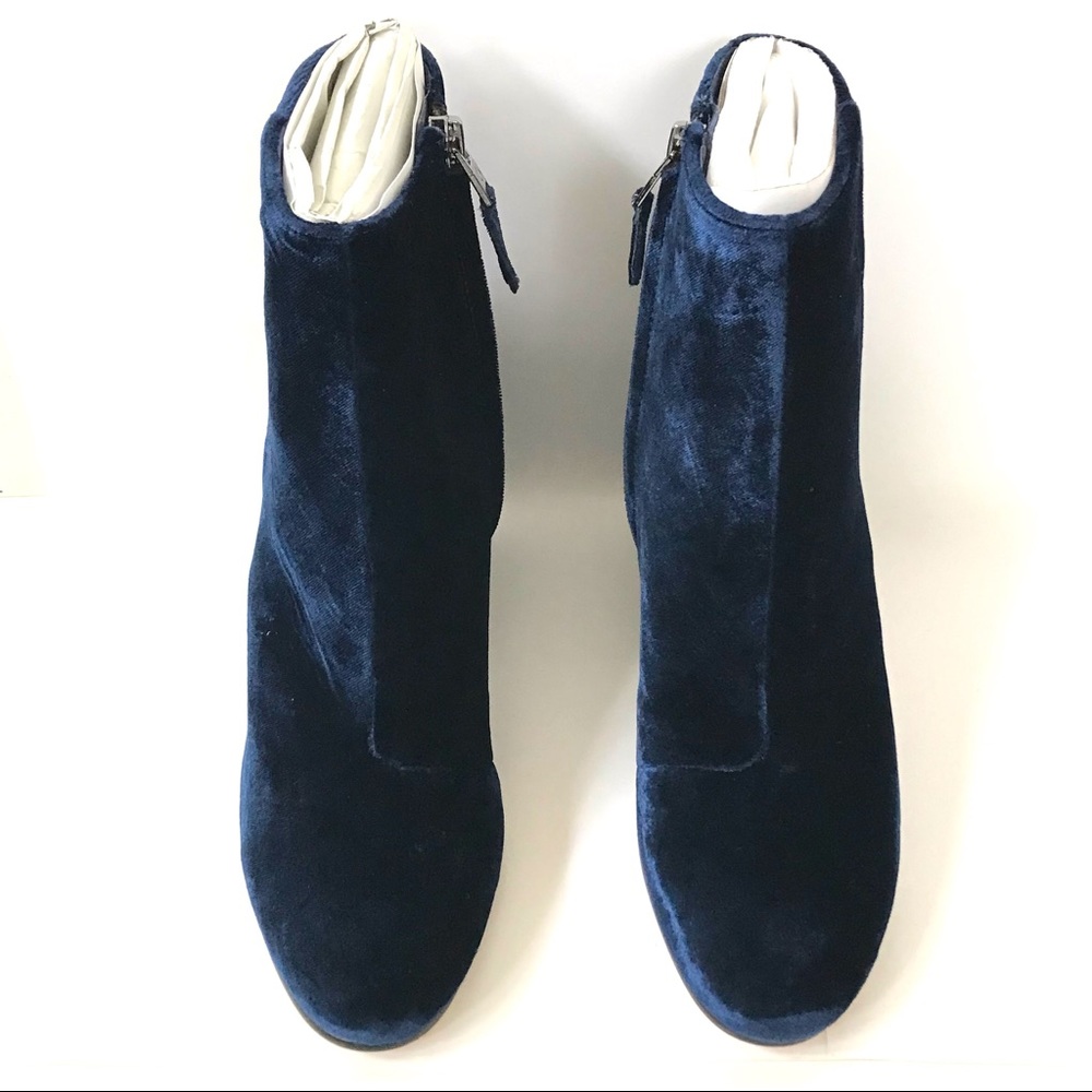 Sam Edelman Taye Velvet Ankle Boots - Picture 6 of 16